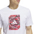 Camiseta adidas Camo Box Hombre Blanco