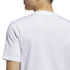 Camiseta adidas Camo Box Hombre Blanco