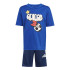 Conjunto adidas Infantil Lk Training-Essentials Fun Azul/Branco