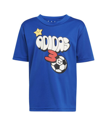 Conjunto adidas Infantil Lk Training-Essentials Fun... 2
