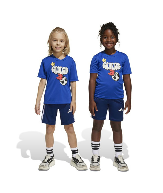 Conjunto adidas Infantil Lk Training-Essentials...