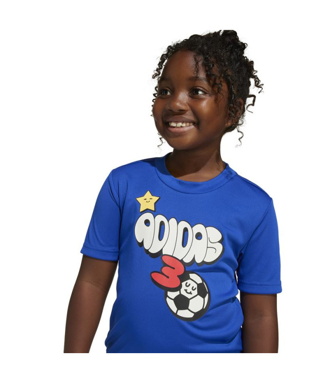 Conjunto adidas Infantil Lk Training-Essentials...