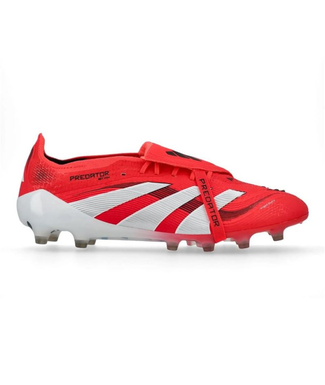 football adidas Predator Bottes de Elite Ft A Luci Red