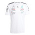 Camiseta adidas Homem Desporto motorizado branco/preto