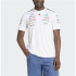 Camiseta adidas Homem Desporto motorizado branco/preto