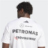 Camiseta adidas Homem Desporto motorizado branco/preto