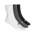 Chaussettes ASICS 3PPK Crew Noir/Gris/Blanc