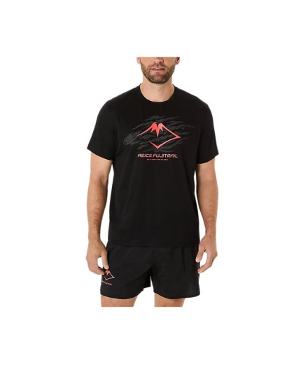 Camiseta de Trail ASICS Fujitrail Logo Ss Top Hombre...