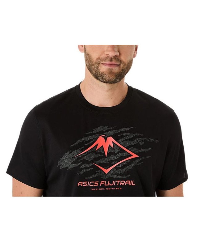 Camiseta Trail Top Homem de ASICS Fujitrail...
