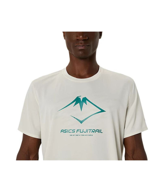 Camiseta Trail Top Homem de ASICS Fujitrail...