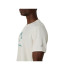 Camiseta Trail Top Homem de ASICS Fujitrail Logo Ss Beige/White