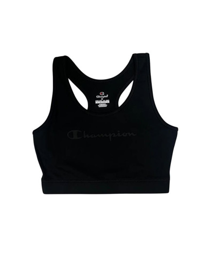 Sujetador deportivo de Fitness Champion Bra Mujer Negro