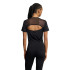 Camiseta Champion Mulher SS Preto