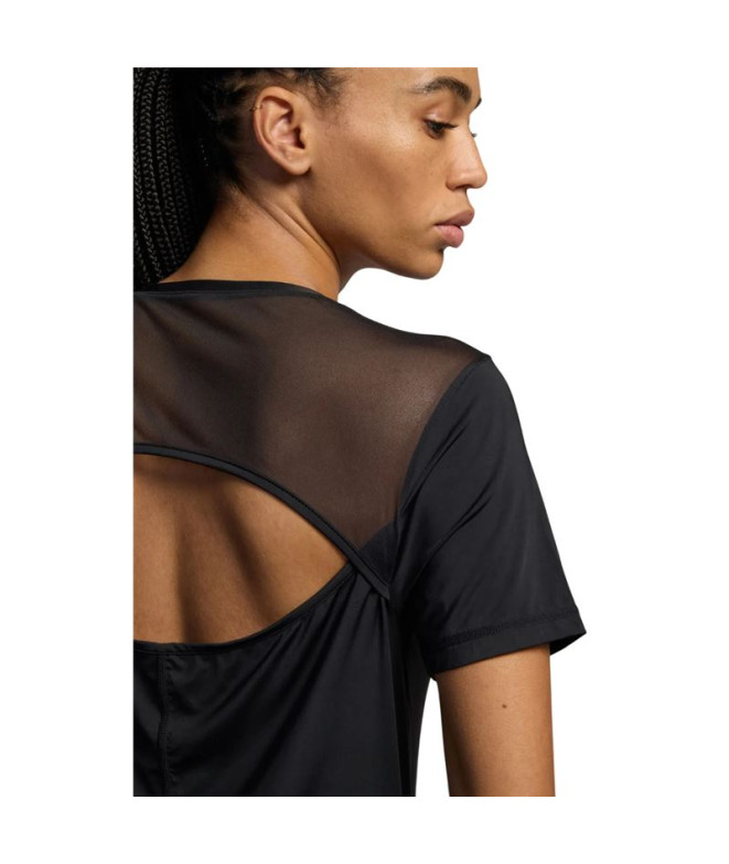 T-shirt Champion Femme SS Noir