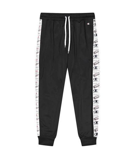 Pantalón Champion Rib Cuff Hombre Negro