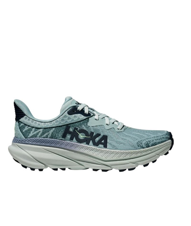 Chaussures Trail Femme de Hoka Challenger 7 Druzy/Droplet