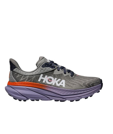 Zapatillas de Trail Hoka Challenger 7 Mujer Galactic Grey/W