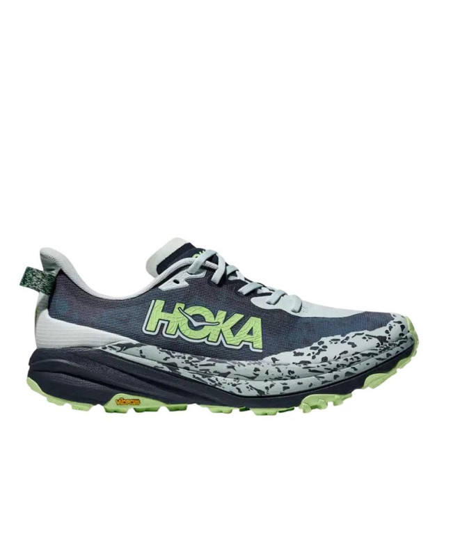 Chaussures Trail Homme de Hoka Speedgoat 6 Droplet/Nautical Dusk