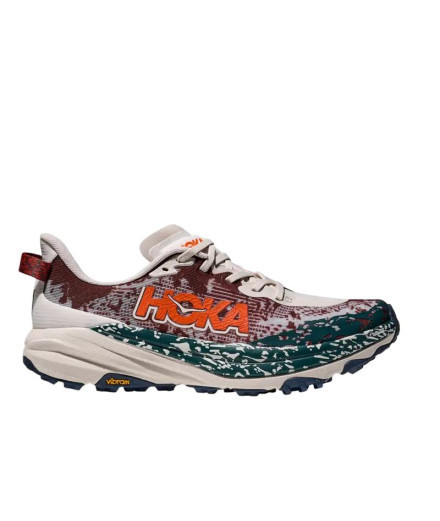 Sapatilhas Trail Homem de Hoka Speedgoat 6 Putty/Blue...