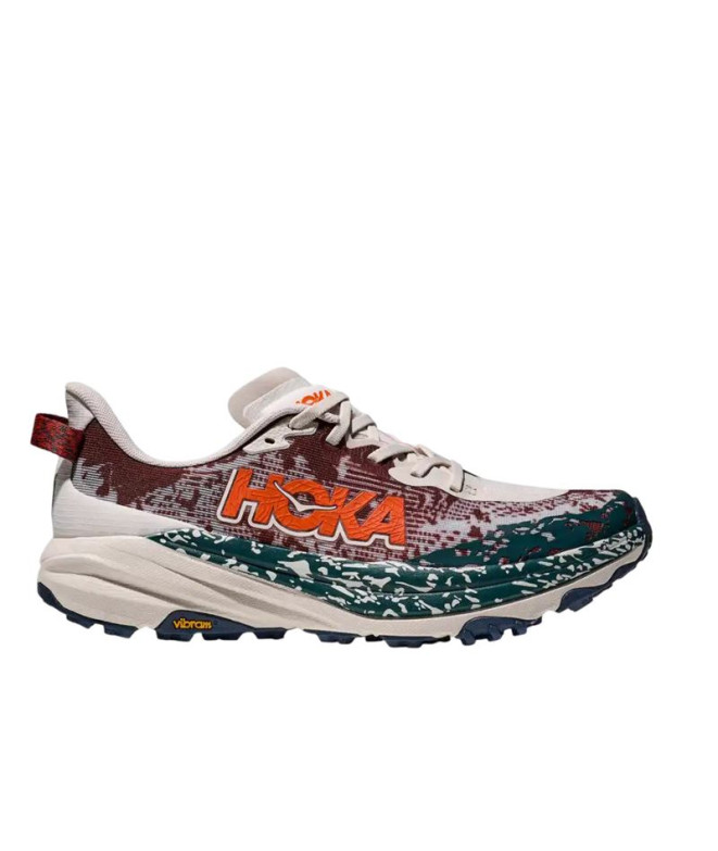 Zapatillas de Trail Hoka Speedgoat 6 Hombre Putty/Blue Twilight
