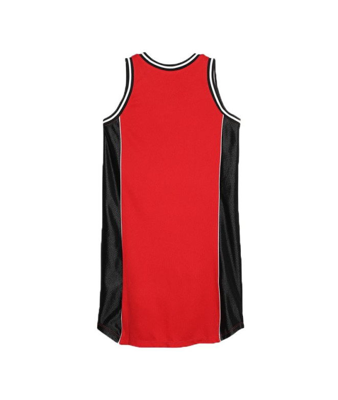 Vestido Basketball Jurk