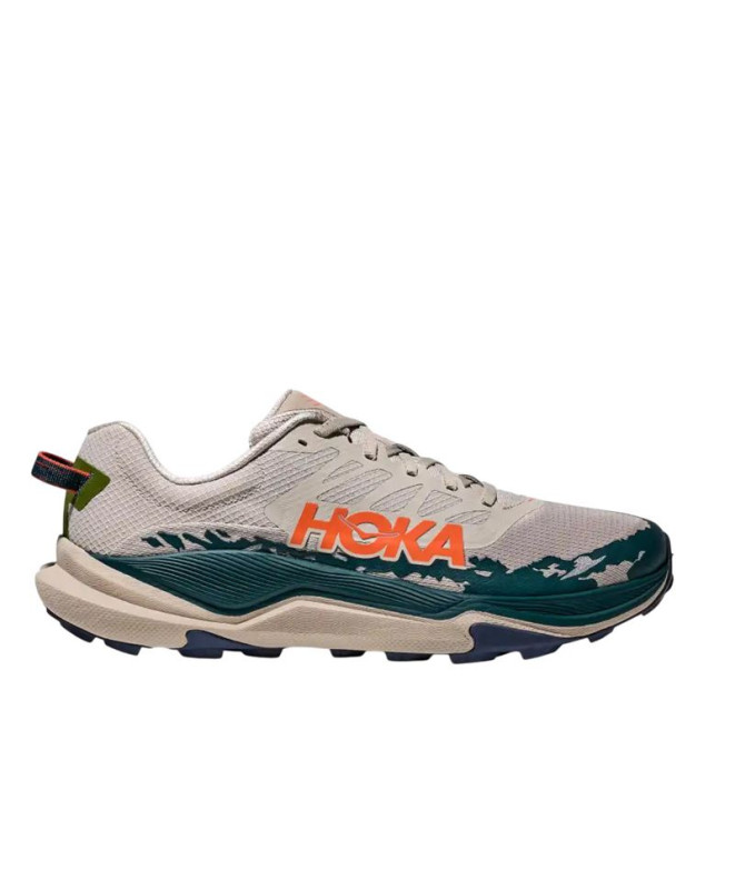 Chaussures Trail Homme de Hoka Torrent 4 Putty/Blue Twilight