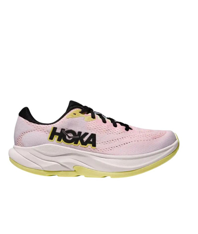 Chaussures Running Femme de Hoka Rincon 4 Carnation/Starligth Glow