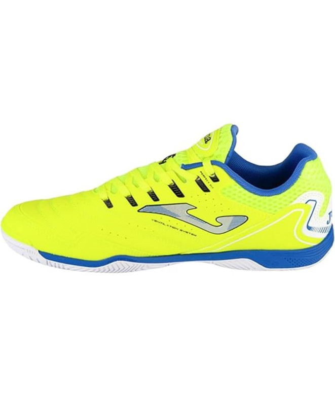 Zapatillas Joma Maxima 2509 Hombre Amarillo Indoor