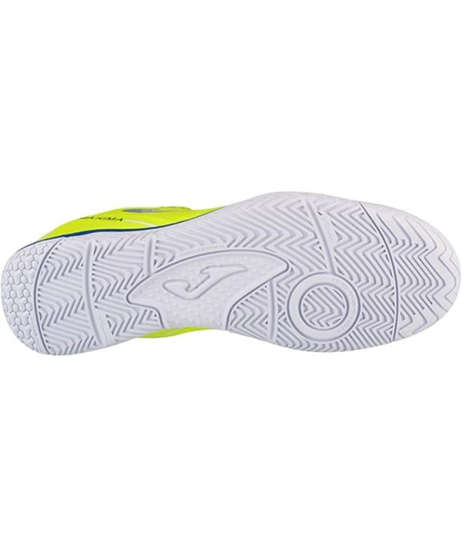 Zapatillas Joma Maxima 2509 Hombre Amarillo Indoor