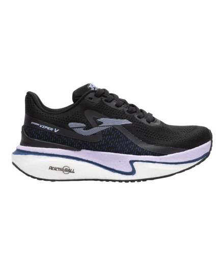Sapatilhas Joma Mulher Storm Viper Lady 2501 Preto