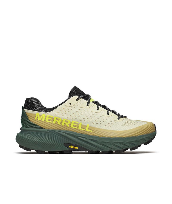 Chaussures Trail Merrell Homme de Agility Peak 5 Beach