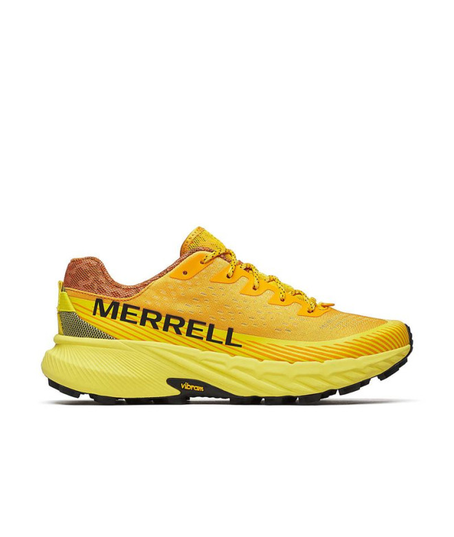 Chaussures Trail Merrell Homme de Agility Peak 5 Rush