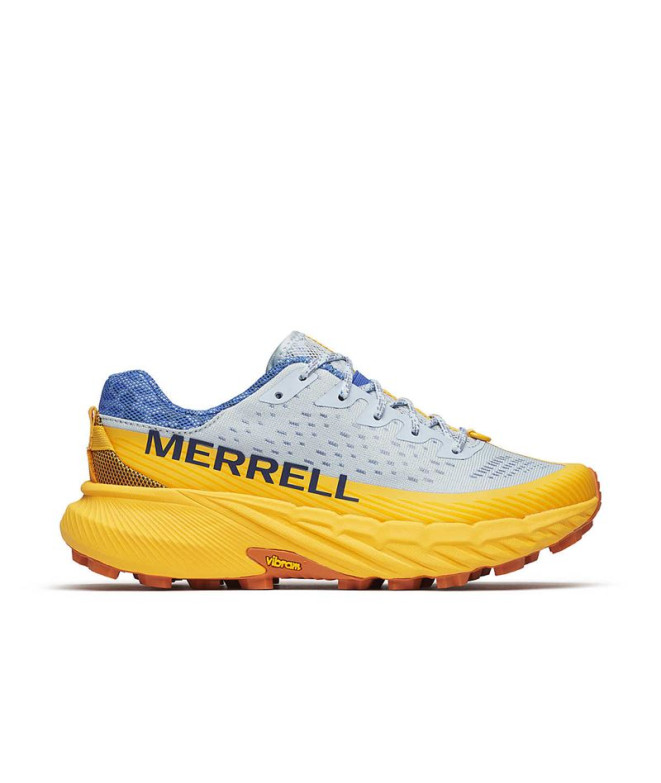 Chaussures Trail Merrell Femme de Agility Peak 5 Ice Blue