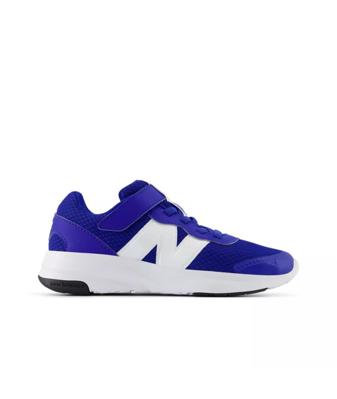 Sapatilhas New Balance Infantil 578V1 Cordão de elástico com tira Team Royal