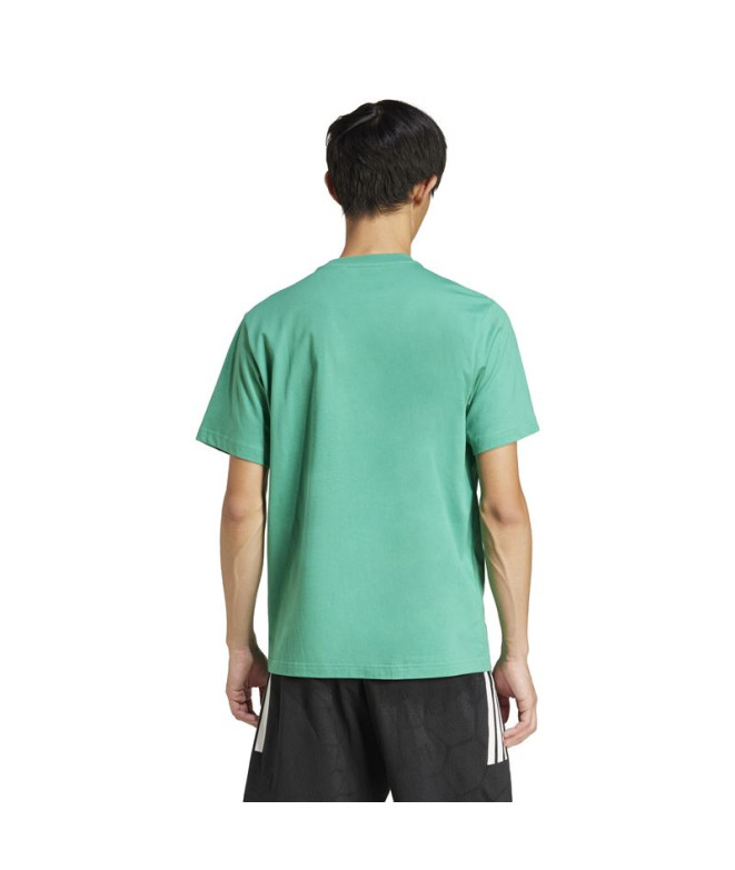 T-shirt adidas Homme Hot Spw Green