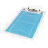 Tableau Tactique Réversible Match 40X25 - Handball/Salle Enebe