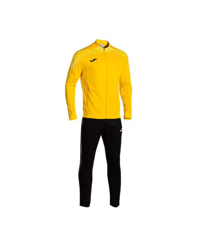 Fato de treino Joma Campeonato Viii Amarelo Preto Homem