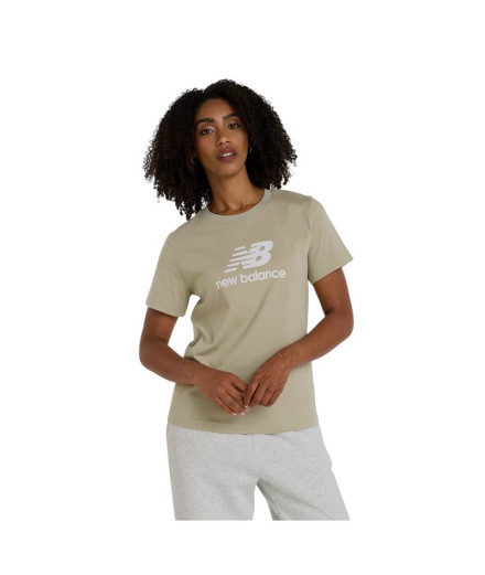 Camiseta New Balance Sport Essentials Jersey Logo Mujer