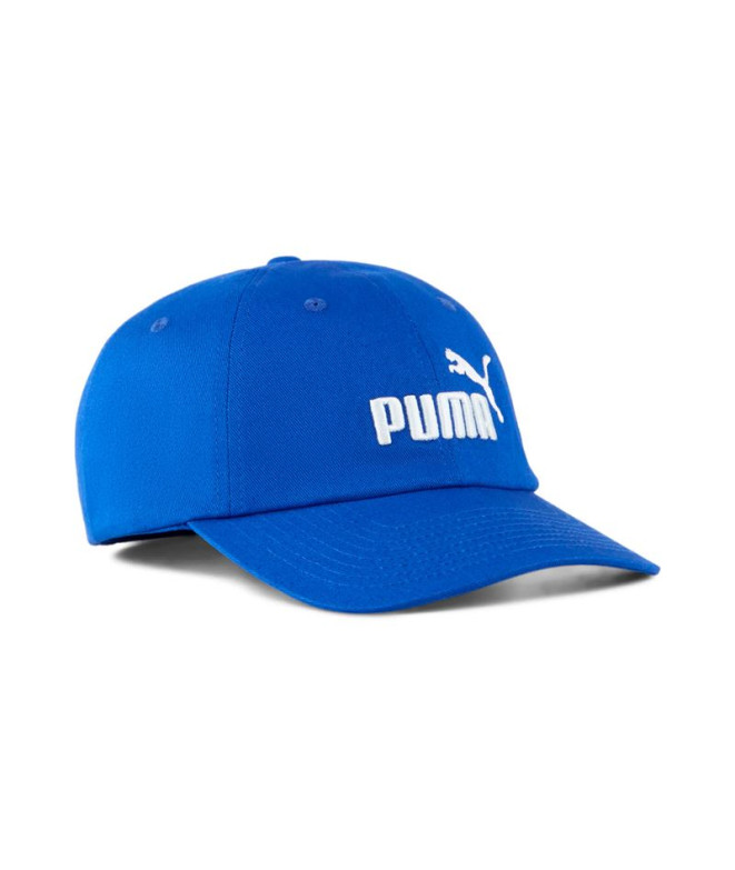 Gorra Puma Essentials No.1 Logo Bb Cap,Vivid Blue, Niño