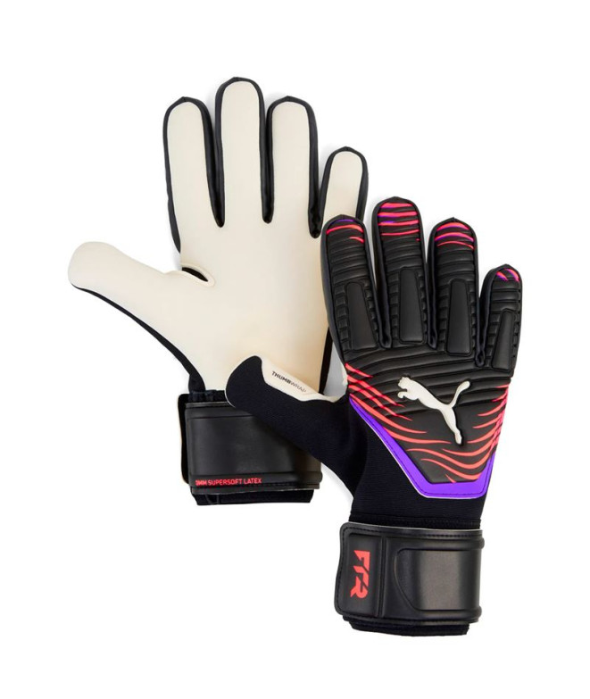 Guantes de portero de Fútbol Puma Future Match Nc, Black Glowing, Hombre