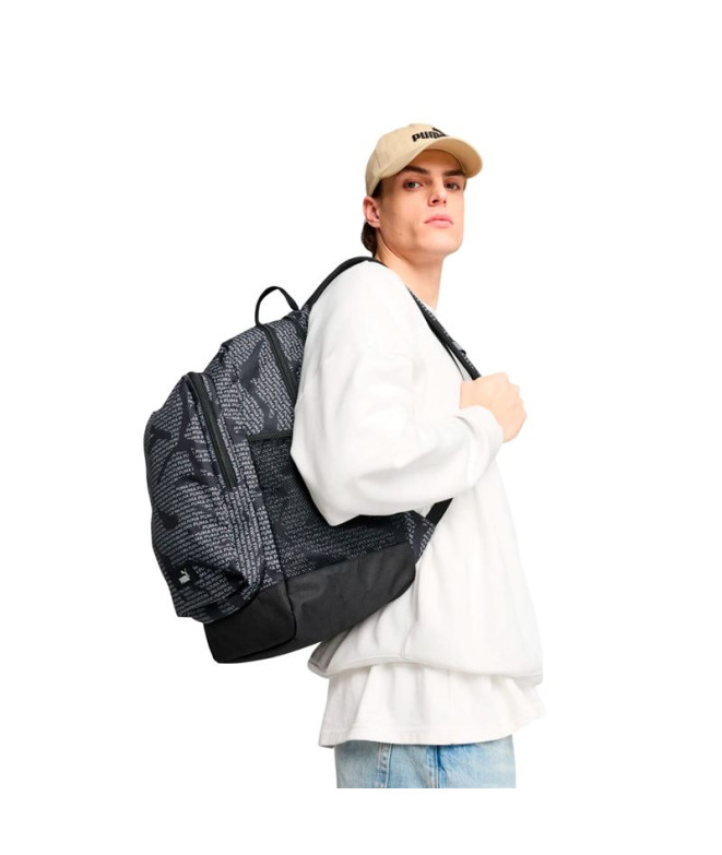 Sac à dos Puma Academy Aop Bac, Noir , Homme