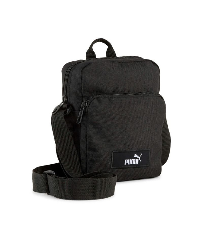 Mochila Puma Academy Portabl, preto, Homem