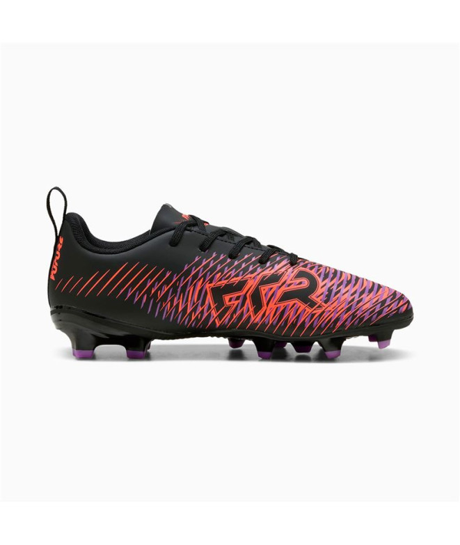 Botas de fútbol Puma Future 8 Play Fg/Ag, Black, Niño