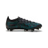 Futebol Botas Puma Ultra 5 Pro Fg/Ag Preto-Prata-Azul