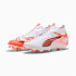 Botas de fútbol  Puma Ultra 5 Match+ Fg/Ag, Whi Hombre