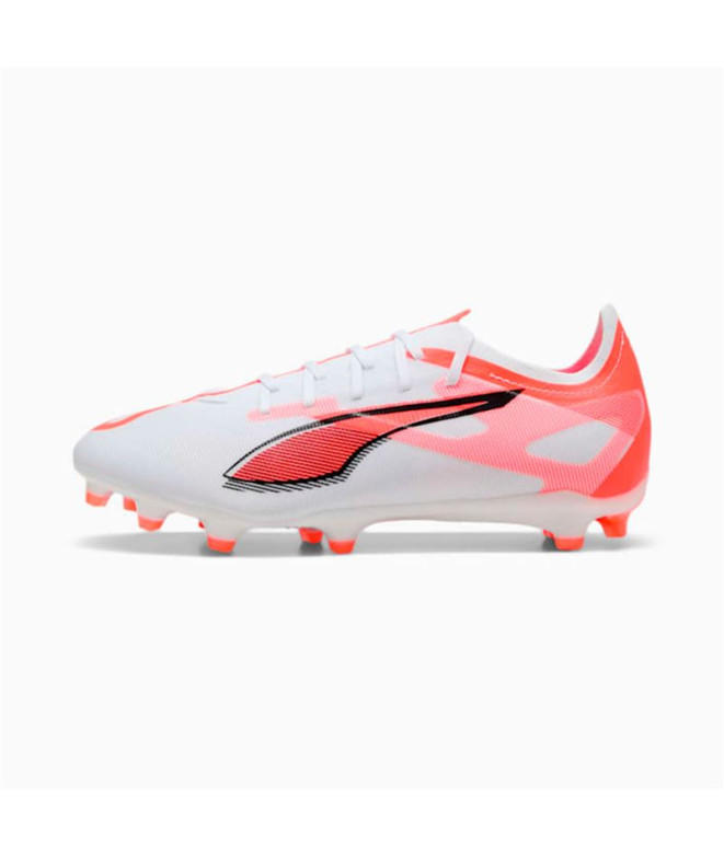 Botas de futebol Puma Ultra 5 Match Fg/Ag, Whi...