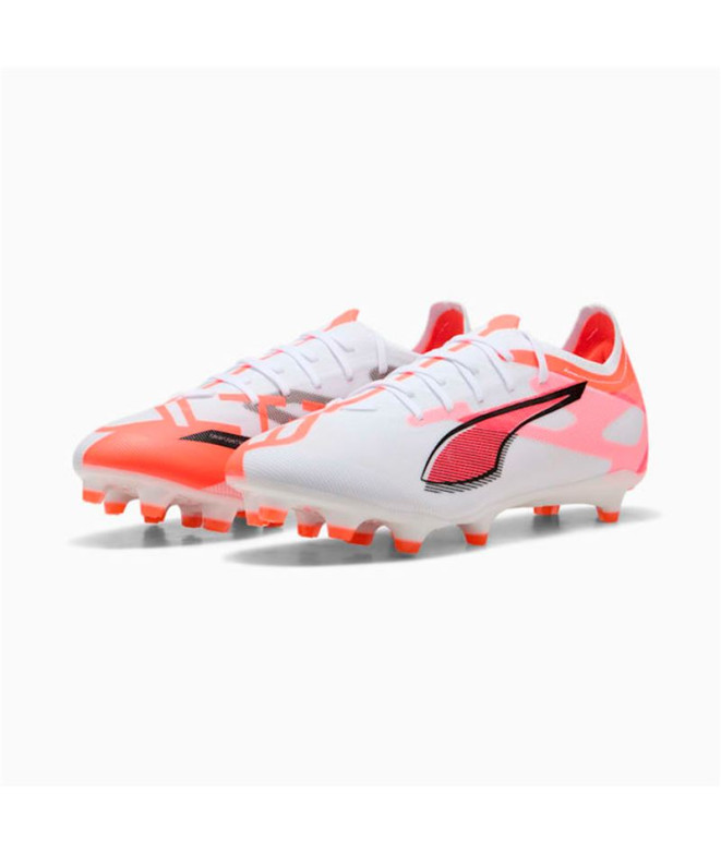 Botas de futebol Puma Ultra 5 Match Fg/Ag, Whi...