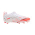 Bottes de football Puma Ultra 5 Match Fg/Ag, Whi Enfant