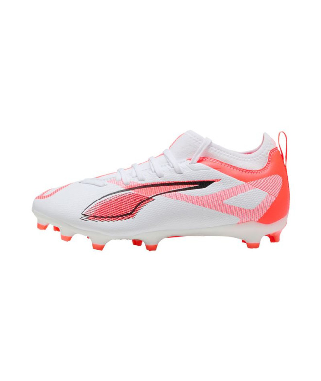 Botas de futebol Puma Ultra 5 Match Fg/Ag, Whi...