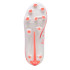 Bottes de football Puma Ultra 5 Match Fg/Ag, Whi Enfant